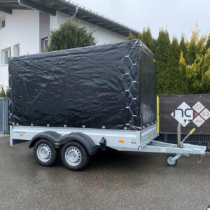 Humbaur HA 203015 KV - mit Hochplane 1.800 mm - Schnäppchenmarkt