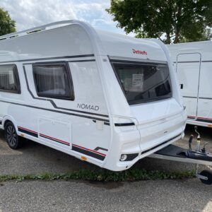 Dethleffs Nomad 520 ELT - Sondermodell Leichtbau