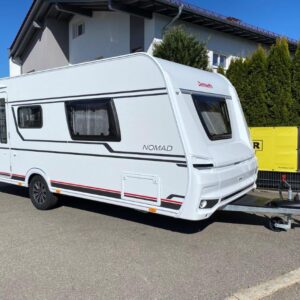 Dethleffs Nomad 530 DR - Sondermodell Leichtbau