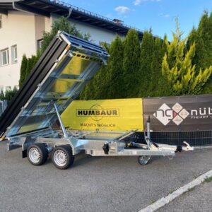 HTK 3500.31 mit E-Pumpe Stahlbordwände schwarz