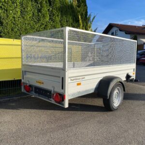 HA 132513 KV mit Radstoßdämpfern und Stahlgitteraufsatz 620 mm